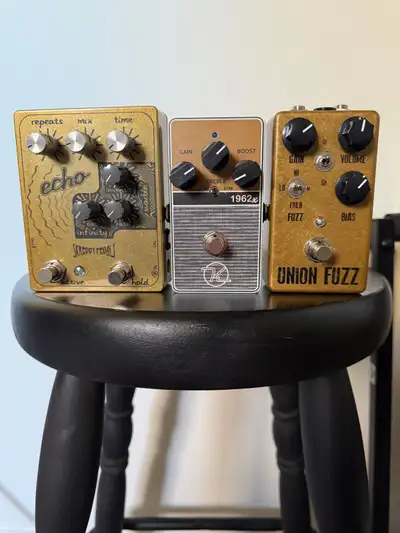 Guitar Pedals, View more