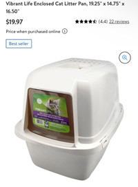 Cat Litter Box with Lid