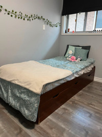Twin Storage Bed  for SALE!