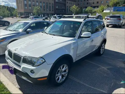 We are seling 2010 BMWX3 (2,62000)kilometers on it . Exelent running condition. Only engine gasket t...