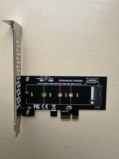 pcie to M.2 adapter , View more