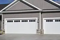 Garage door painting 