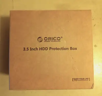 ORICO Hard Cases (x5) for HDD (OPEN BOX), View more