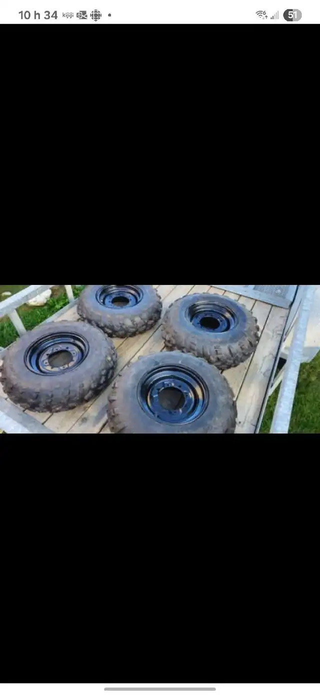 pneus vtt clouter in Tires & Rims in St-Georges-de-Beauce - Image 2