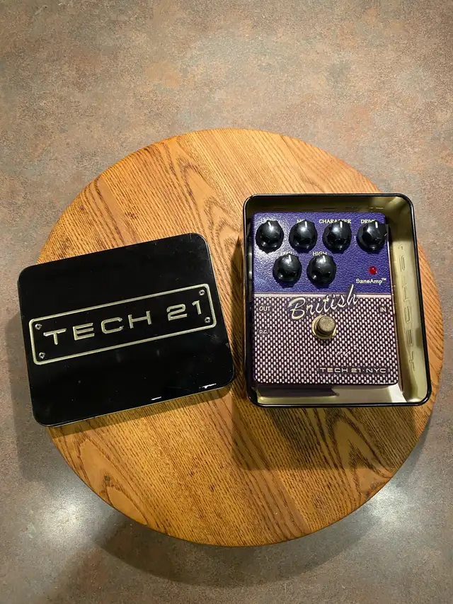 Tech 21 NYC British guitar pedal  in Amps & Pedals in City of Toronto - Image 6