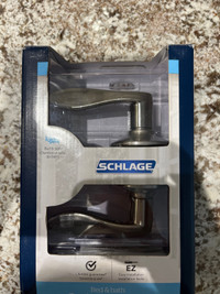 Schlage Bedroom/Bathroom Privacy Door Lever