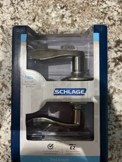 Schlage Bedroom/Bathroom Privacy Door Lever, View more