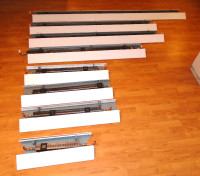 hot water baseboard heaters + end caps