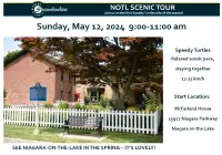 FreeWheelers Bike Club - NOTL SCENIC TOUR - May 12th