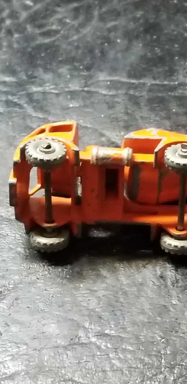 Vintage Matchbox Moko Lesnet No. 26 concrete mixer in Hobbies & Crafts in Calgary - Image 7