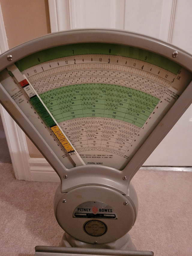  Weight Scale  in Arts & Collectibles in Markham / York Region - Image 2