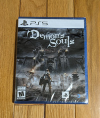Demon’s Souls New SEALED PS5 game