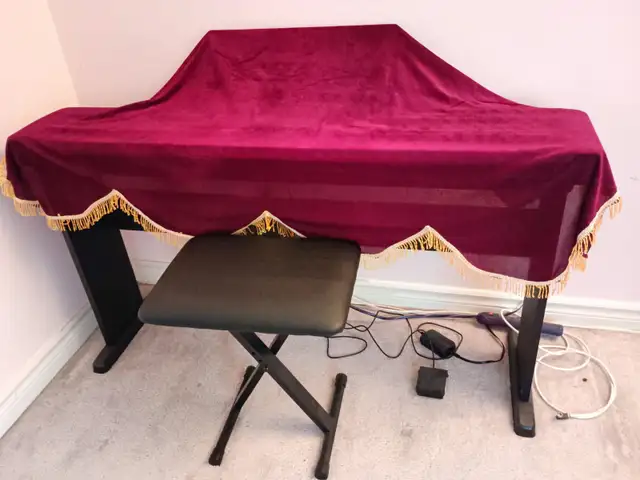 Casio CDP-S110, 88-key Digital Piano complete with Stand & Bench in Pianos & Keyboards in City of Toronto - Image 3