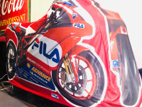 NEW Ducati FILA OEM Soft Indoor Bike Cover Paddock 999r 749 Dust