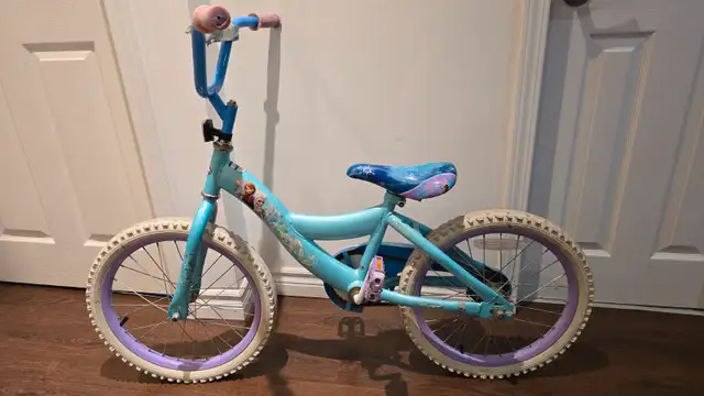 Huffy 18 inch Disney Frozen Kids Bike in Kids in Mississauga / Peel Region - Image 2