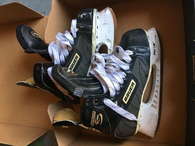 Bauer Supreme 5000 8d Skates Hockey Thunder Bay Kijiji