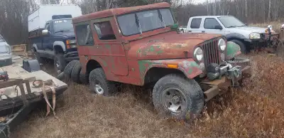 I'm selling my 1971 cj5 jeep with buick dauntless v6 original numbers matching needs some finishing...