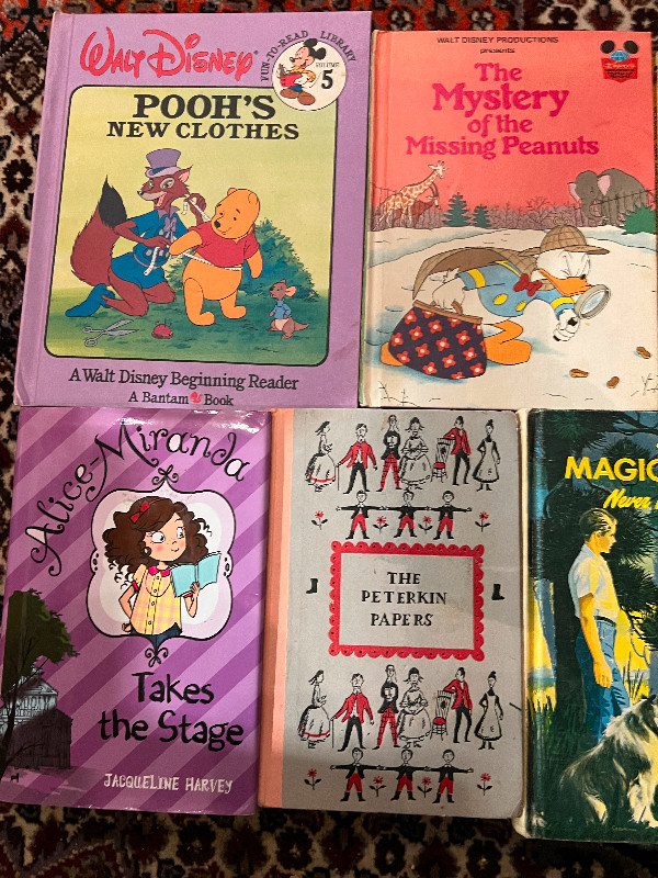 Vintage Children's Books including Disney in Children & Young Adult in Kelowna - Image 2
