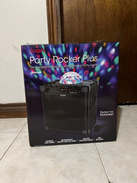 Ion party rocker plus portable Bluetooth speaker