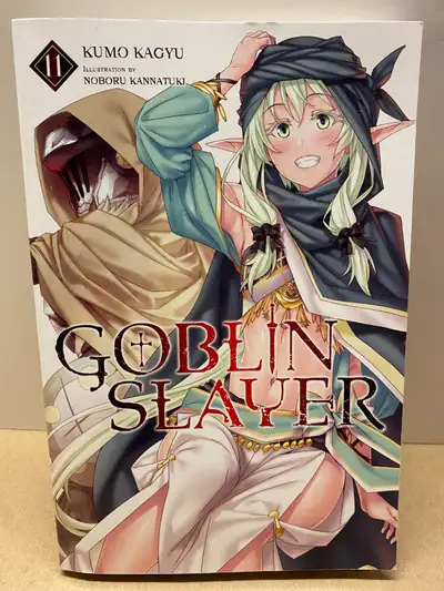 Manga book - Goblin Slayer - Volume 11, View more