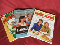 Fun Cookbooks - $5, $8, $10 ea or all 3 for $15