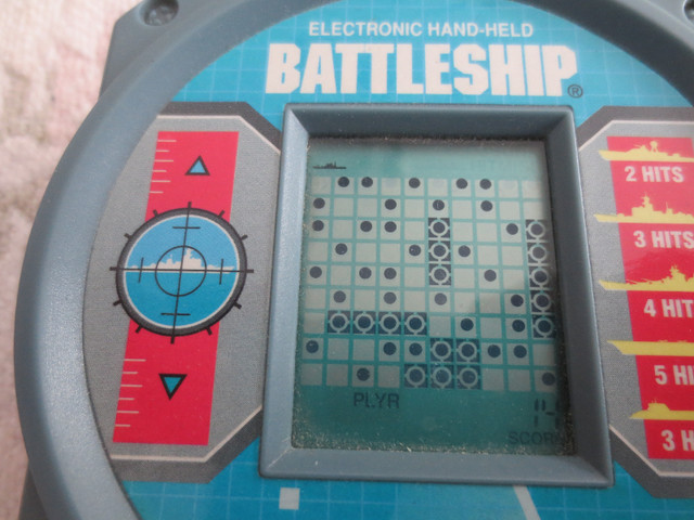 Electronic Hand-held Battleship Milton Bradley In Timmins only. in Toys & Games in Timmins - Image 4