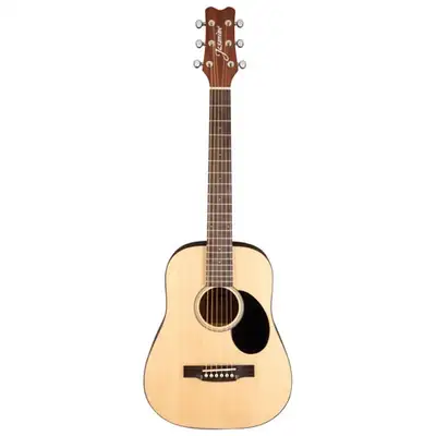 Jasmine JM10-NAT Mini Dreadnought Acoustic Guitar with Gig Bag - Natural Unleash the music in you wi...