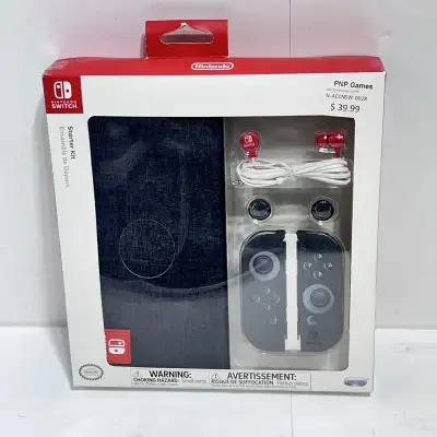 Nintendo switch essential start kit case headphone screen cover , View more