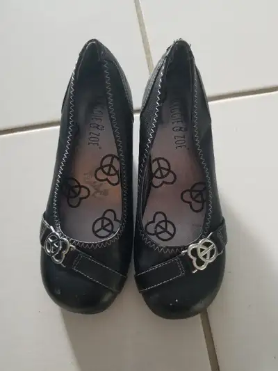 Mary Jane shoes with small heels- size 13 child, View more
