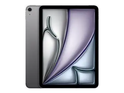 Apple iPad Air 6 11'' 256Go M2 Wi-Fi MUWG3CL/A - Gris Cosmique, View more