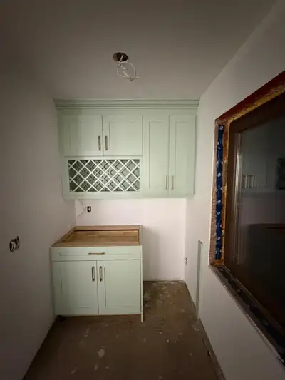 Biggest Offer on Cabinets- Painted & Glossy, View more