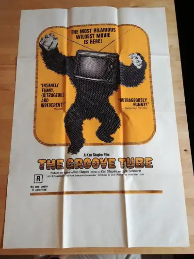 Groove Tube original movie poster 1974, View more