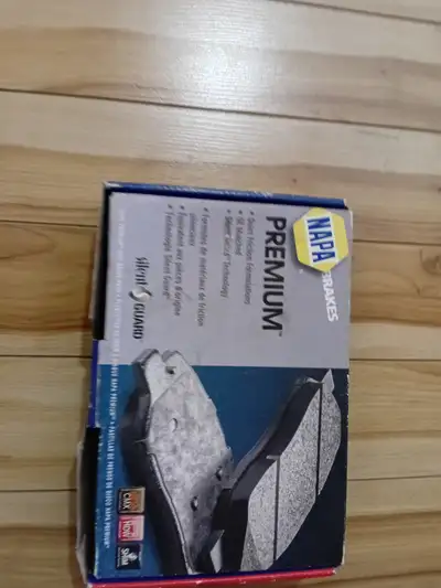 Brake pads bought at NAPA a couple years ago, never used, no longer own vehicle. Part # SS-7656-X Sh...