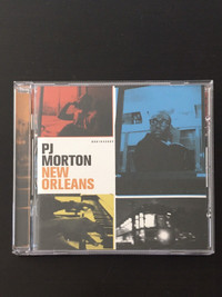 PJ Mortan New Orleans CD Cash Money Records