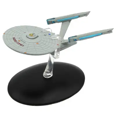 Star Trek Eaglemoss Collection #02 USS Enterprise NCC-1701 2271, View more
