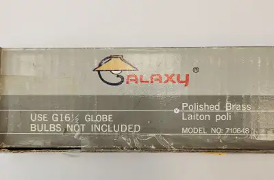 Eight Bulb Vanity Bars by Galaxy Lighting (3) *Brand New in Box*, View more