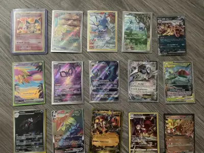 Pokémon cards, View more