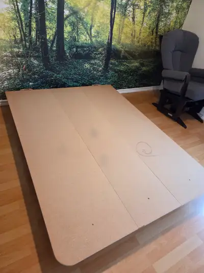 Base de lit plateforme 54 pces blanche, View more