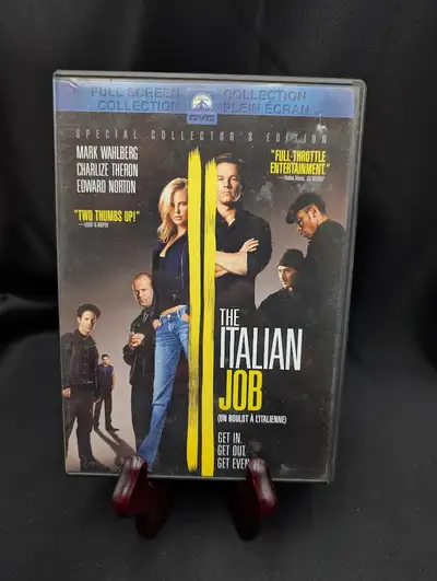 The Italian Job Special Collectors Edition Full Screen DVD 2003, View more