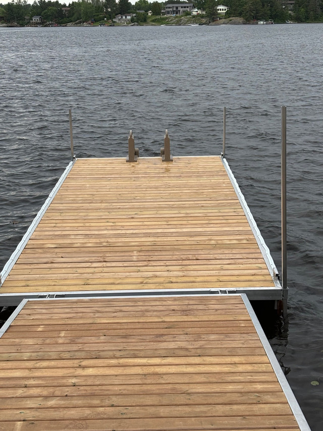 Aluminum docks  in Other in Sudbury - Image 4