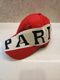 Paris France number 75 baseball cap
