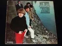 The Rolling Stones - Big hits  (Original 1966)  LP