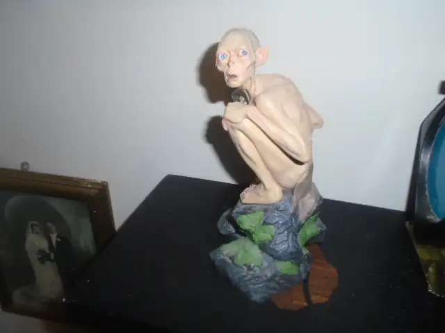 Smeagol Gollum - LOTR .. Statue62866661173635123