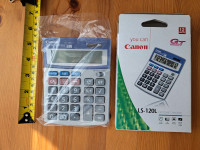Brand new Canon LS-120L electronic calculator
