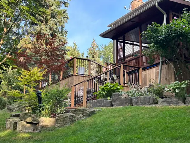 Quality Deck, Fence, Interlock and Landscaping62863722107009125