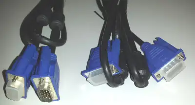 VGA Cable Monitor / Câble VGA Moniteur, View more