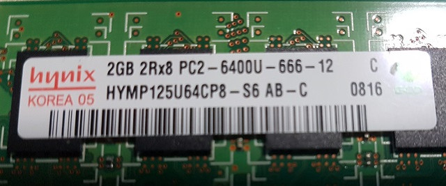 Rams Memory, Hynix DDR2 rams 2GB desktop memory dans Cartes-mémoires et clés USB  à Laval/Rive Nord - Image 3