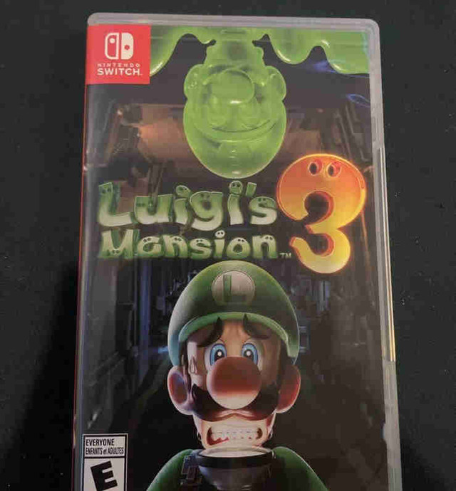 Luigi’s Mansion 3 dans La Nintendo Switch  à Ouest de l’Île