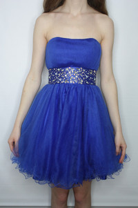 Prom Dress - Electric Blue