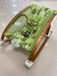 Beautiful modern baby seat rocker seat